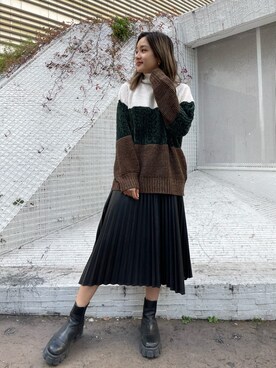 yumekaさん（レディース・164cm）の秋コーディネート