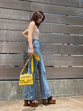 yumekaさん（レディース・164cm）の夏コーディネート