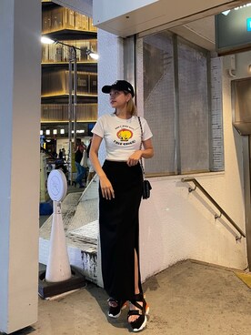 yumekaさん(レディース・164cm)の夏コーディネート