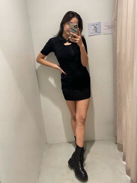 yumekaさん（レディース・164cm）の冬コーディネート