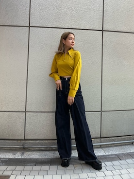 yumekaさん（レディース・164cm）の夏コーディネート