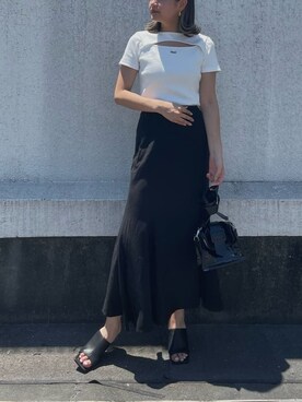 yumekaさん（レディース・164cm）の夏コーディネート