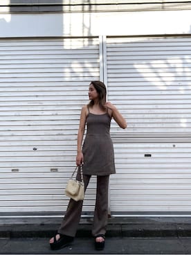 yumekaさん（レディース・164cm）の夏コーディネート