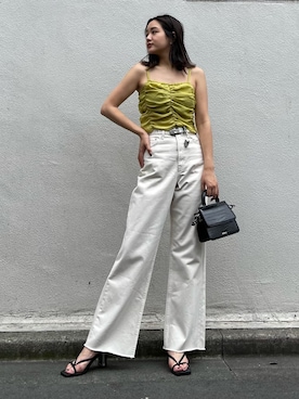 yumekaさん（レディース・164cm）の夏コーディネート