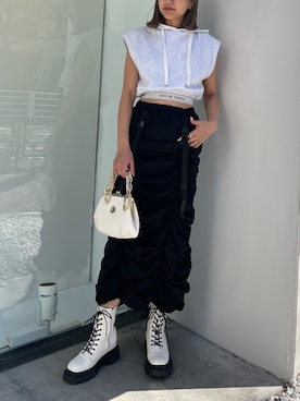 yumekaさん（レディース・164cm）の春コーディネート