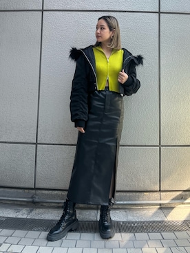 yumekaさん（レディース・164cm）の秋コーディネート