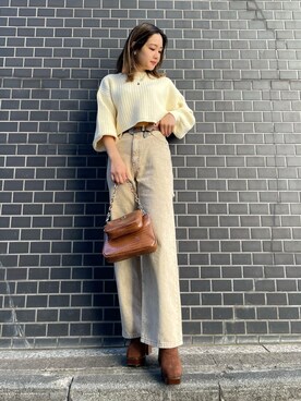 yumekaさん(レディース・164cm)の冬コーディネート