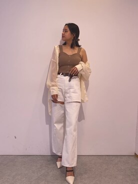 yumekaさん（レディース・164cm）の夏コーディネート