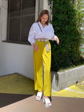 yumekaさん(レディース・164cm)の夏コーディネート