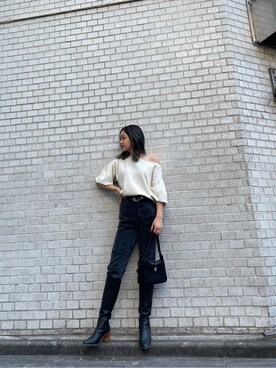 yumekaさん（レディース・164cm）の秋コーディネート