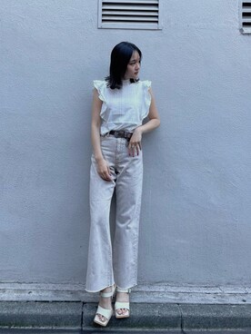 yumekaさん（レディース・164cm）の春コーディネート