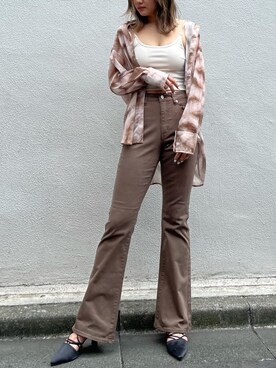 yumekaさん（レディース・164cm）の夏コーディネート