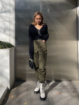 yumekaさん（レディース・164cm）の冬コーディネート