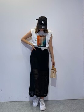 yumekaさん（レディース・164cm）の夏コーディネート