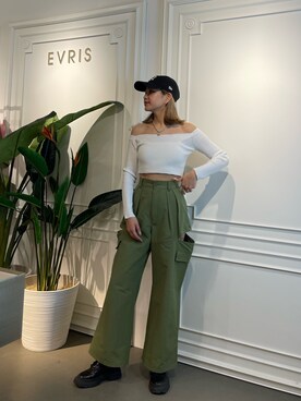 yumekaさん（レディース・164cm）の春コーディネート