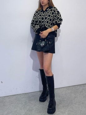 yumekaさん（レディース・164cm）の秋コーディネート