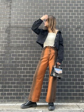 yumekaさん（レディース・164cm）の春コーディネート