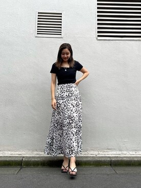 yumekaさん（レディース・164cm）の夏コーディネート