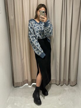 yumekaさん（レディース・164cm）の秋コーディネート