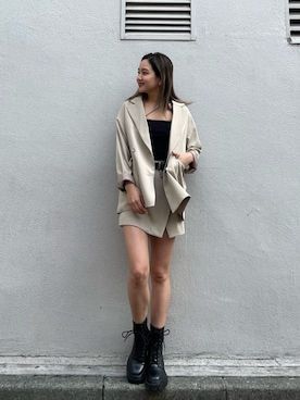 yumekaさん(レディース・164cm)の春コーディネート