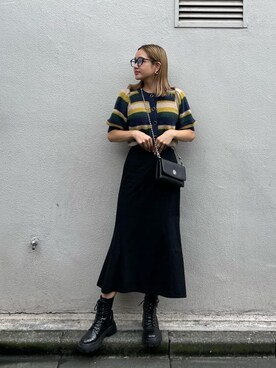 yumekaさん（レディース・164cm）の秋コーディネート