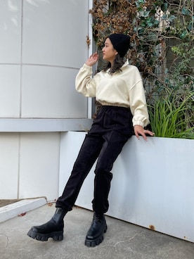 yumekaさん（レディース・164cm）の秋コーディネート