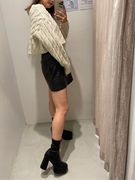 yumekaさん（レディース・164cm）の秋コーディネート