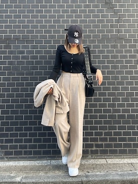 yumekaさん(レディース・164cm)の冬コーディネート