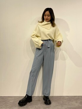 yumekaさん（レディース・164cm）の冬コーディネート