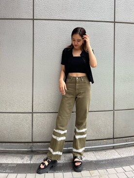 yumekaさん（レディース・164cm）の夏コーディネート