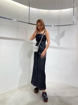 yumekaさん（レディース・164cm）の春コーディネート