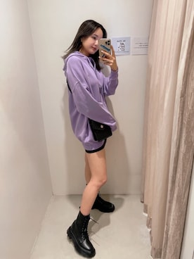 yumekaさん（レディース・164cm）の冬コーディネート