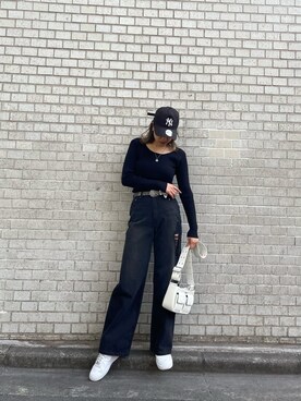 yumekaさん（レディース・164cm）の冬コーディネート