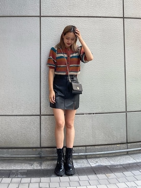 yumekaさん（レディース・164cm）の秋コーディネート