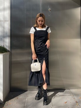 yumekaさん（レディース・164cm）の冬コーディネート