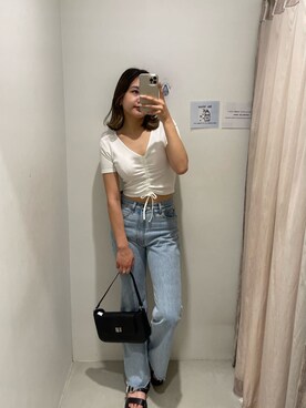 yumekaさん（レディース・164cm）の春コーディネート