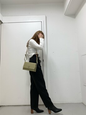 yumekaさん（レディース・164cm）の冬コーディネート