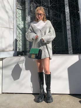 yumekaさん(レディース・164cm)の冬コーディネート