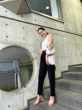 yumekaさん（レディース・164cm）の春コーディネート