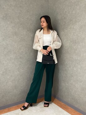 yumekaさん（レディース・164cm）の春コーディネート