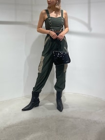 チェーンモチーフクリアハンドBAG｜エヴリス（EVRIS