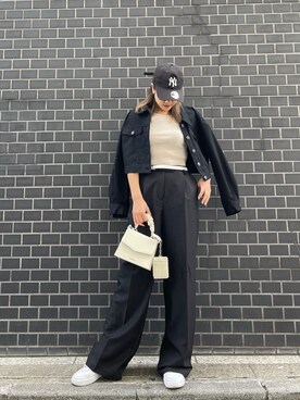 yumekaさん（レディース・164cm）の春コーディネート