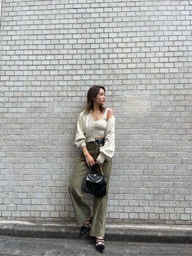 yumekaさん（レディース・164cm）の秋コーディネート