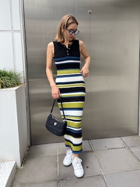 yumekaさん（レディース・164cm）の春コーディネート