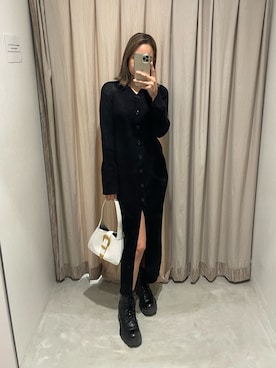 yumekaさん（レディース・164cm）の冬コーディネート