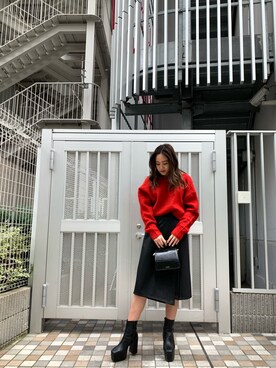 yumekaさん（レディース・164cm）の秋コーディネート