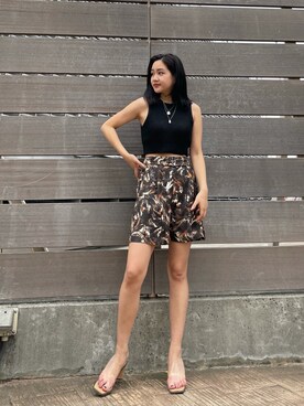 yumekaさん（レディース・164cm）の夏コーディネート