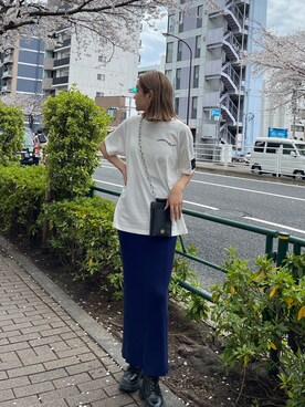 yumekaさん（レディース・164cm）の春コーディネート