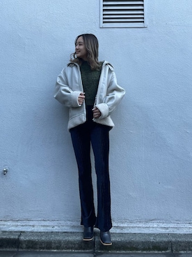 yumekaさん（レディース・164cm）の冬コーディネート