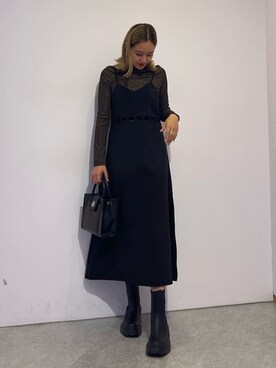 yumekaさん（レディース・164cm）の秋コーディネート